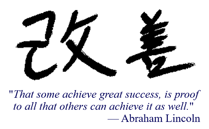 Kaizen improvement events