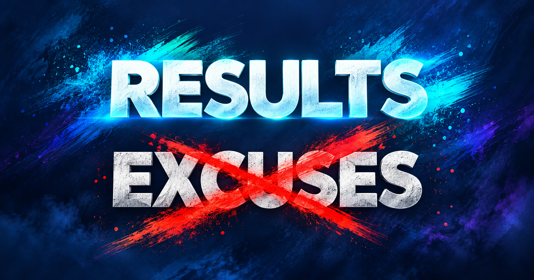 Results and no excuses